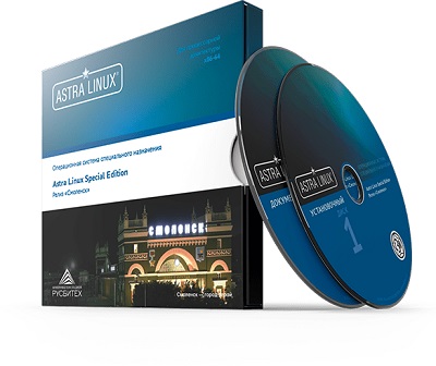 Astra Linux Special Edition 1.7.7 [amd64] 5xDVD