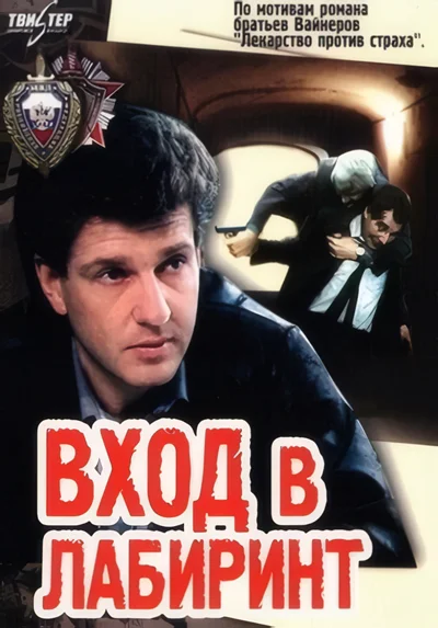 Вход в лабиринт (1989) DVDRemux (серии 1-5 из 5)