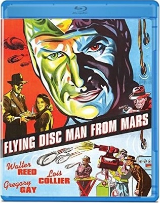 Человек с марсианского летающего диска / Flying Disc Man from Mars (1950) BDRemux [H.264/1080p] (сезон 1, серии 1-12 из 12) den904