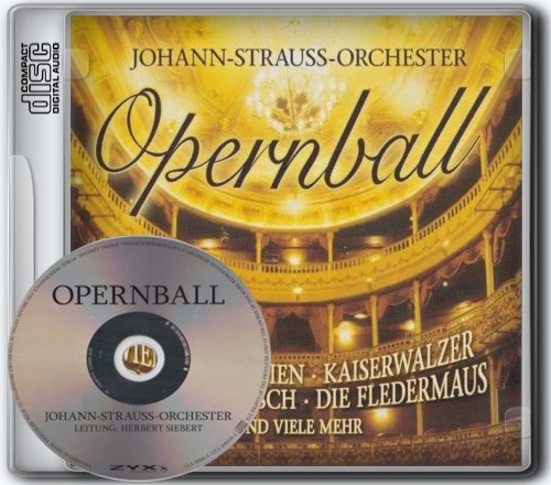 Johann-Strauss-Orchester - Opernball (2008) [WavPack|Lossless|image + .cue] <Classical>