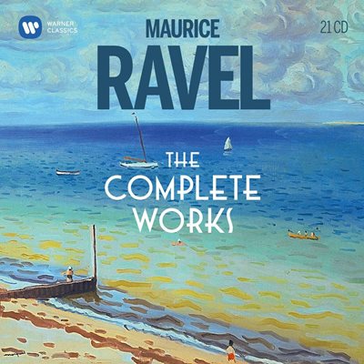 Maurice Ravel - The Complete Works (2020) 21CD [MP3|320 Kbps] <Classics>