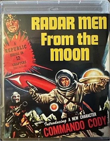 Радарные мужчины с луны / Radar Men from the Moon (1952) BDRemux [H.264/1080p] (сезон 1, серии 1-12 из 12) Трамвай-фильм