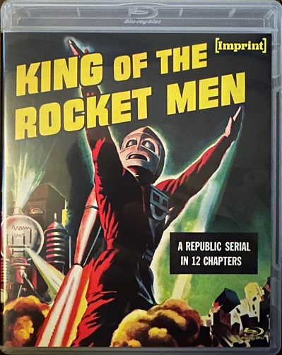 Джефф Кинг - человек-ракета / King of the Rocket Men (1949) BDRemux [H.264/1080p] (сезон 1, серии 1-12 из 12) Трамвай-фильм