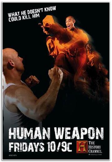 Человек-оружие / Human Weapon (2007) WEBRip [H.264/720p] (сезон 1, серии 1-16 из 16) Селена Интернешнл