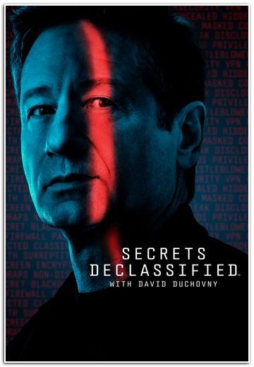 Рассекреченные тайны с Дэвидом Духовны / Secrets Declassified (2025) WEBRip [H.264/1080p] (сезон 1, серии 1-10 из 10)