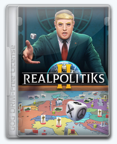 (Linux) Realpolitiks II (2021) [Ru/Multi] (1.09) License GOG
