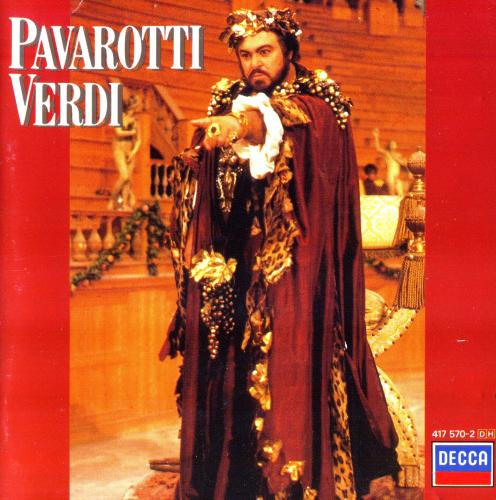 Pavarotti - Verdi  (1987) [FLAC|Lossless|tracks + .cue] <Classical, Opera>