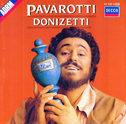 Pavarotti - Donizetti (1987) [FLAC|Lossless|tracks + .cue] <Classical, Opera>