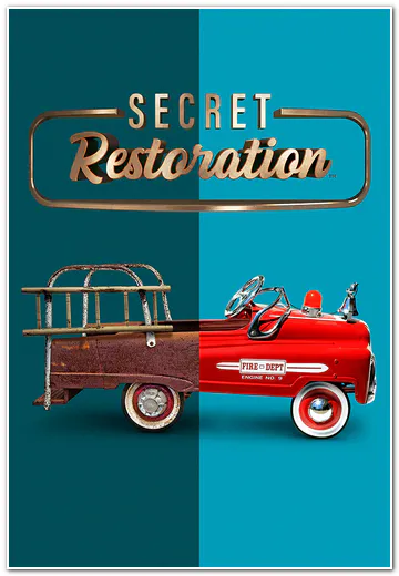 Секретная реставрация / Secret Restoration (2022) WEBRip [H.264/1080p] (сезон 1, серии 1-10 из 10)