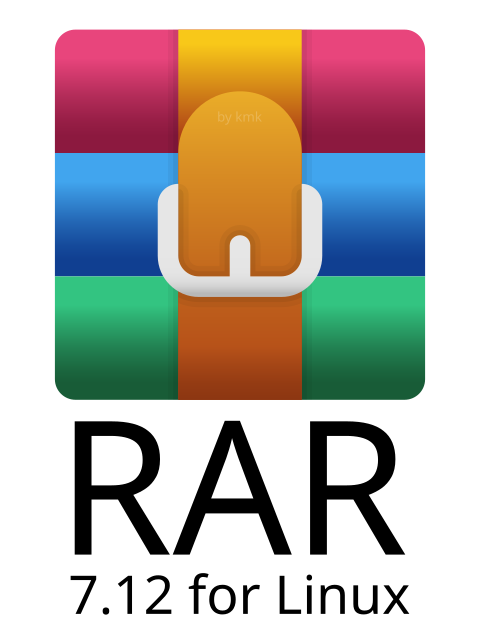 RAR for Linux 7.12 [x64] (tar.gz)