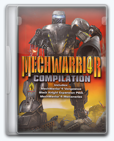 MechWarrior 4 (2000) [Ru/En] (2.1.0.5/dlc) Repack Necros [Compilation]