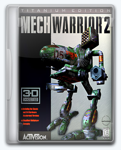 MechWarrior 2 (1995) [En] (2.3.0.6) Repack Necros [Titanium Edition]