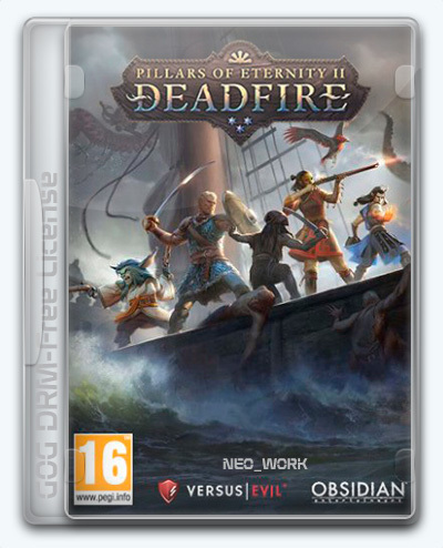 (Linux) Pillars of Eternity II: Deadfire (2018) [Ru/Multi] (5.0.0.0040/dlc) License GOG [Obsidian Edition]