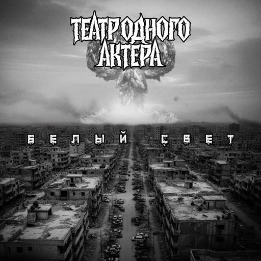 Театр Одного Актера - Белый свет (2025) [FLAC|Lossless|WEB-DL|tracks] <Heavy Metal, Thrash Metal>