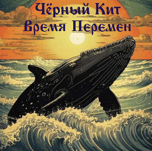 Чёрный Кит - Время Перемен (2024) [FLAC|Lossless|tracks] <Hard Rock>