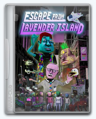 Escape from Lavender Island (2023) [En] (1.2c) License GOG