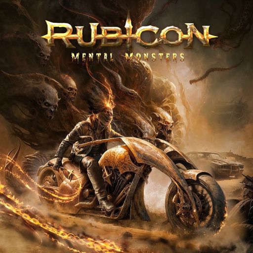 Rubicon - Mental Monsters (2025) [FLAC|Lossless|WEB-DL|tracks] <Power Metal, Heavy Metal>