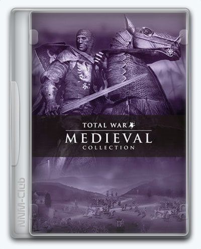 Medieval: Total War (2002) [En] (v1/dlc) License GOG [Collection]