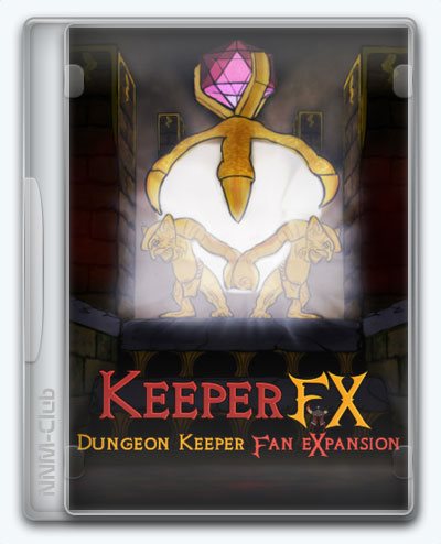 Dungeon Keeper KeeperFX (2008) [Ru/Multi] (1.3.0) License/Mod GOG