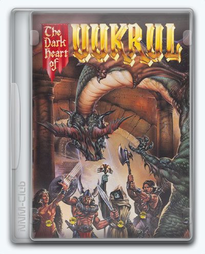 The Dark Heart of Uukrul (1989) [En] (1.0) License GOG