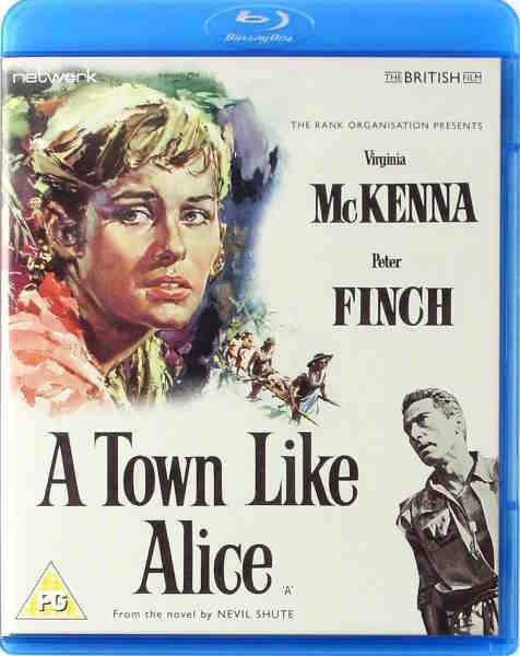 Город, похожий на Элис / A Town Like Alice (1956) BDRip [H.264/720p] [VO]
