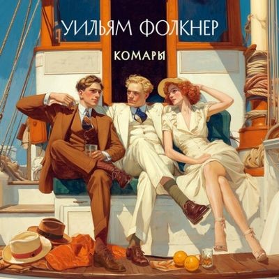 Уильям Фолкнер | Комары (2025) [MP3, Илья Сланевский]