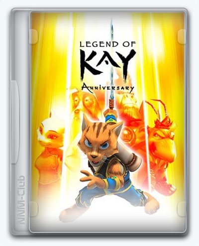 Legend of Kay Anniversary (2015) [Multi] (1.0.3) License GOG