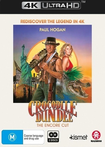 Крокодил Данди / Crocodile Dundee (1986) WEB-DL [H.265/2160p] [4K, HDR10+, Dolby Vision Profile 8.1, 10-bit]