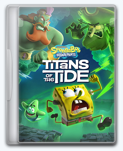 SpongeBob SquarePants: Titans of the Tide (2025) [Ru/Multi] (1.3.0.0/dlc) Repack Necros