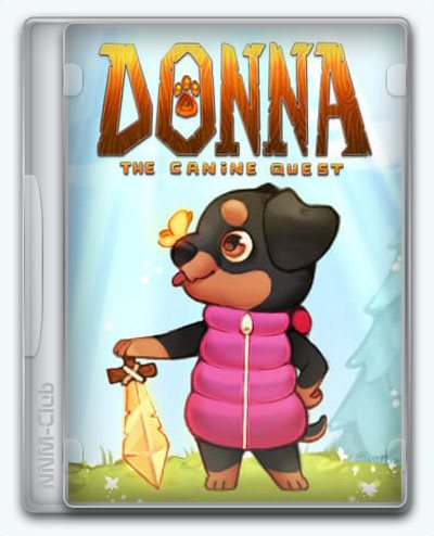 Donna: The Canine Quest (2025) [En] (1.0.0/dlc) License GOG