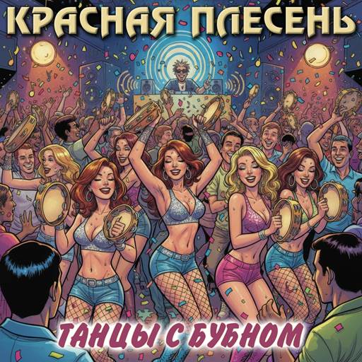 Красная Плесень - Танцы с бубном (2025) [FLAC|Lossless|WEB-DL|tracks] <Punk Rock>
