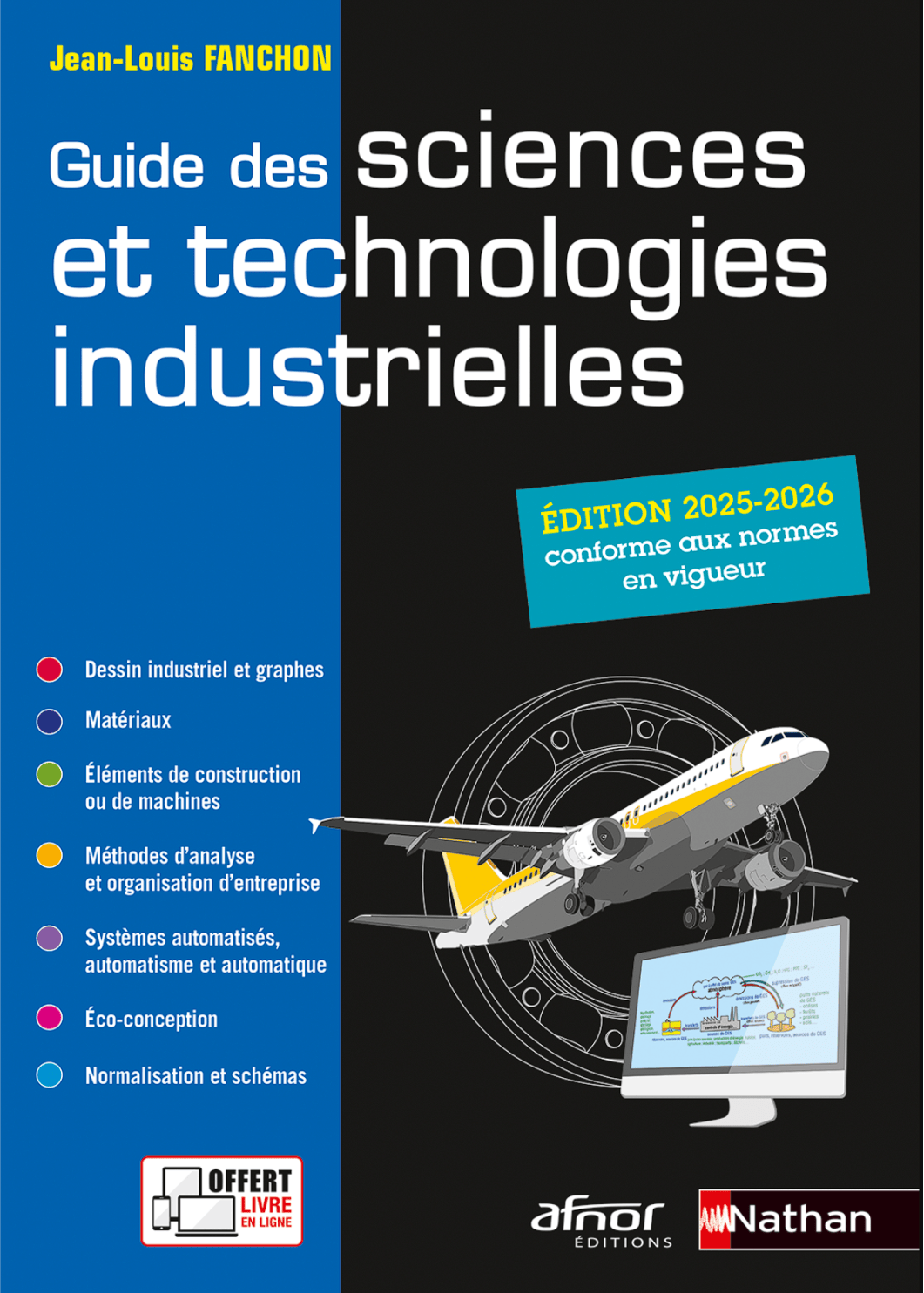 Jean-Louis FANCHON | Guide des SCIENCES ET TECHNOLOGIES INDUSTRIELLES (2026) [PDF]