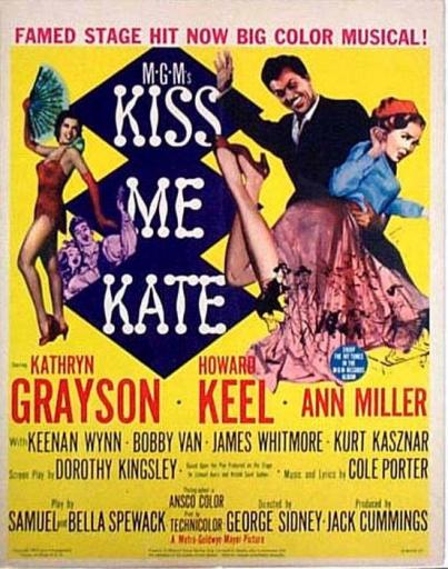 Поцелуй меня Кэт 3D/ Kiss Me Kate 3D (1953) BDRip [H.264/2160p] [Вертикальная стереопара 3D]