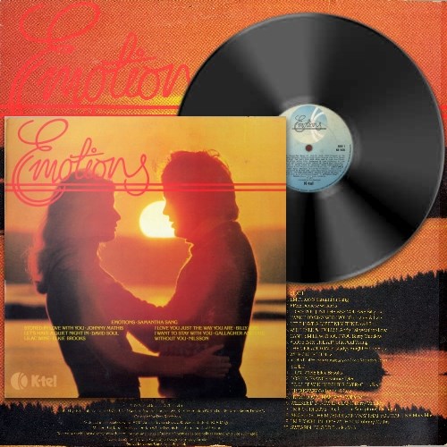 VA - Emotions (1978) Billy Joel, Chris Rea, Andy Williams, Bonnie Tyler and other [FLAC 2.0|192/24|image +.cue|Vinyl-Rip] <Pop, Rock>