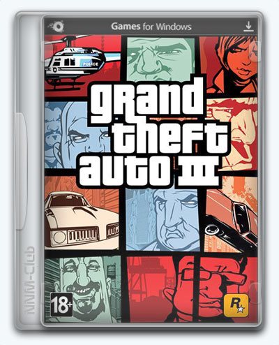 Grand Theft Auto III (3) (2002) [Ru/Multi] (1.1) License