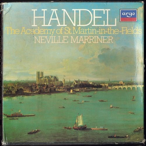 Handel, The Academy Of St. Martin-in-the-Fields - Concerto (1979) cond. Neville Marriner [FLAC 2.0|48/24|image +.cue|MC-Rip] <Classical, Baroque, Orchestra>