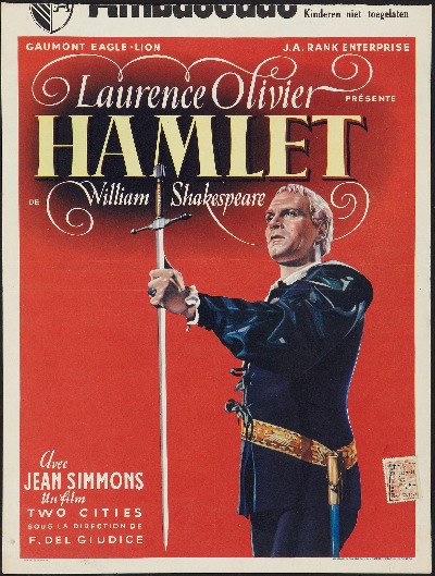 Гамлет / Hamlet (1948) BDRip [H.264/720p] [MVO]