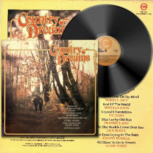 VA - Country Dreams (1983) [FLAC|Lossless|image + .cue] <Folk, Country>