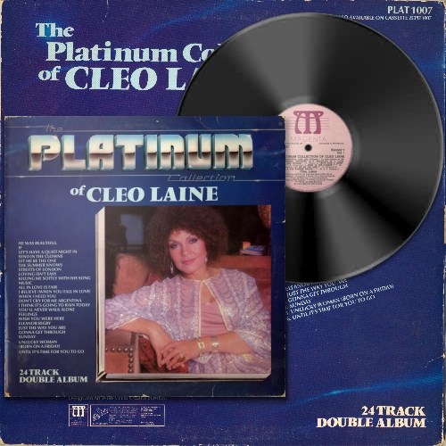Cleo Laine - The Platinum Collection Of Cleo Laine (1981) Series The Platinum Collection, 24 Tracks Double Album [FLAC 2.0|96/24|image +.cue|Vinyl-Rip] <Pop, Jazz>