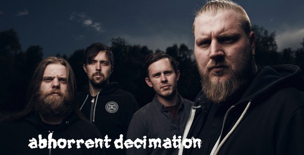 Abhorrent Decimation - Studio Albums (3 releases) (2013-2017) hand made [restored, declipped] [FLAC |16/44.1|tracks +.cue] <Death Metal>
