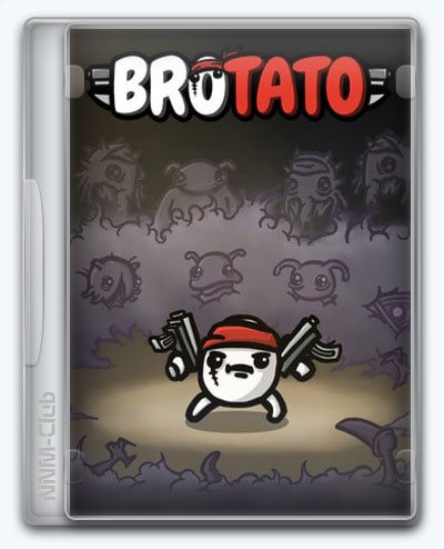 Brotato (2022) [Ru/Multi] (1.1.14.3/dlc) License GOG