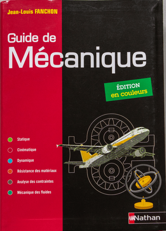 Jean-Louis FANCHON | Guide de Mécanique (2019) [PDF] [FR]