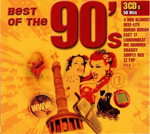 VA - Best Of The 90's (2017) 3 x CD, Compilation [FLAC|Lossless|tracks + .cue] <Electronic, Pop, Synth-pop>