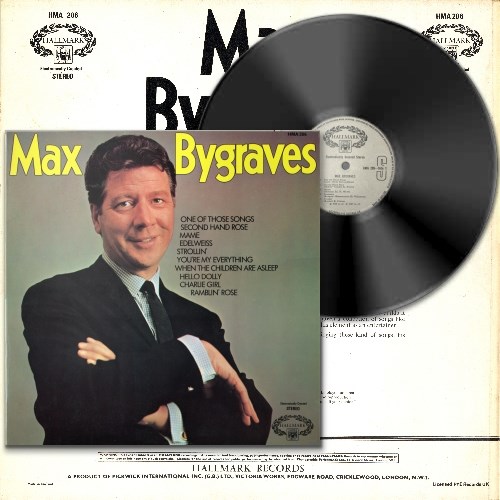 Max Bygraves - Max Bygraves (1971) [FLAC 2.0|192/24|image +.cue|Vinyl-Rip] <Pop>