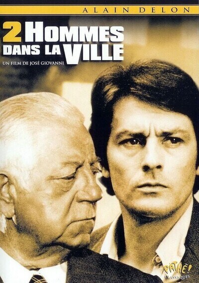 Двое в городе / Deux hommes dans la ville (1973) BDRip [AV1/1080p] [10-bit]