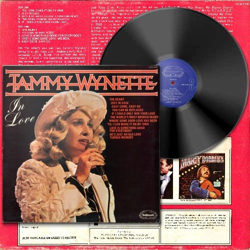 Tammy Wynette - In Love (1976) [FLAC 2.0|192/24|image +.cue|Vinyl-Rip] <Folk, Country>