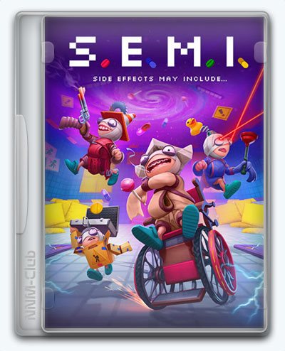 S.E.M.I.: Side Effects May Include... (2025) [Ru/Multi] (1.0.ebcf741ea) Repack FitGirl