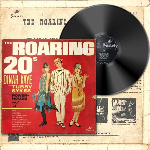 Dinah Kaye With Tubby Sykes And The Power-House 7 - The Roaring 20's (1963) [FLAC 1.0|96/24|image +.cue|Vinyl-Rip] <Jazz, Dixieland, Ragtime>