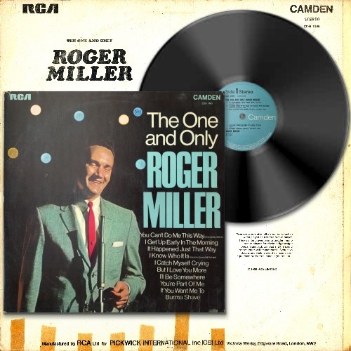 Roger Miller - The One And Only Roger (1965) Reissue 1969 [FLAC 2.0|96/24|image +.cue|Vinyl-Rip] <Pop, Folk, Country>