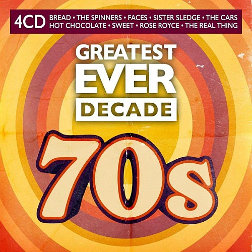 VA - Greatest Ever Decade 70s (2021) 4 x CD, Compilation [FLAC|Lossless|tracks + .cue] <Pop>
